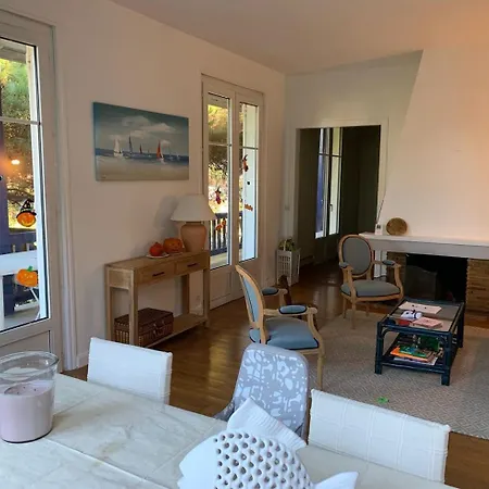 Kerjoa - Maison Familiale Avec Grand Jardin Tatil Evi Arcachon
