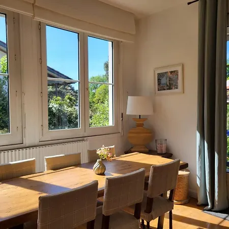 Vakantiehuis Kerjoa - Maison Familiale Avec Grand Jardin *