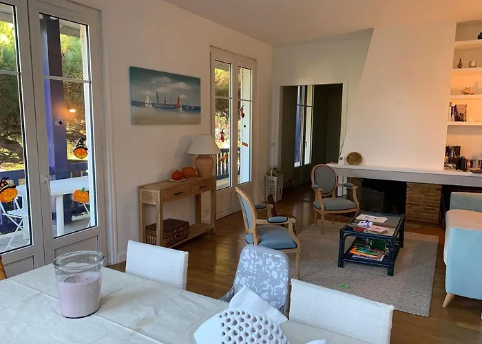 Kerjoa - Maison Familiale Avec Grand Jardin Vakantiehuis Arcachon