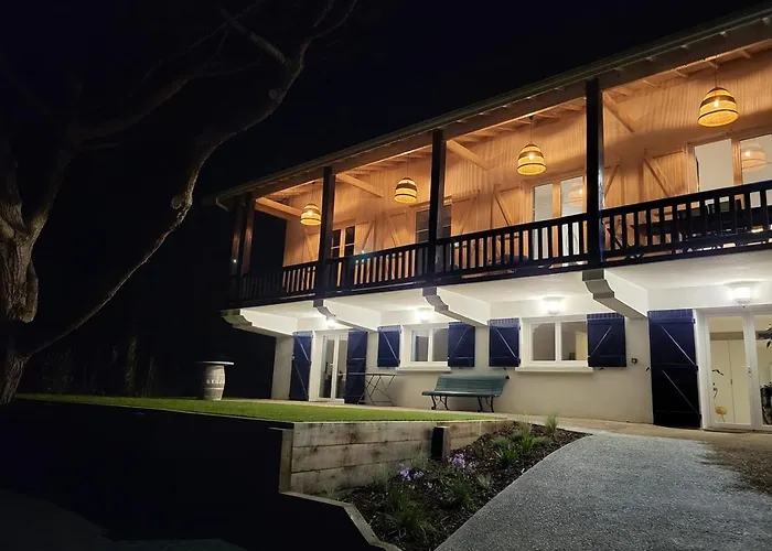 Kerjoa - Maison Familiale Avec Grand Jardin Vakantiehuis