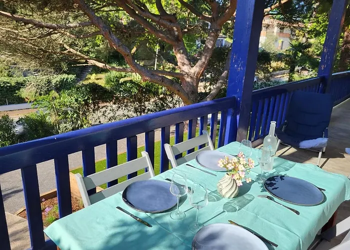 Vakantiehuis Kerjoa - Maison Familiale Avec Grand Jardin Arcachon