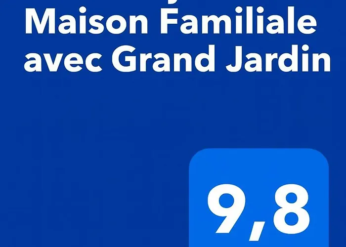 Vakantiehuis Kerjoa - Maison Familiale Avec Grand Jardin Arcachon